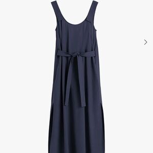 Cuyana Linen Dress